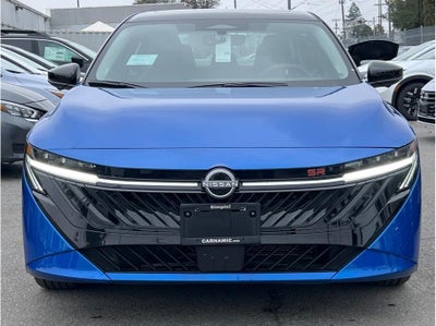 2026 Nissan Sentra SR Sedan 4D