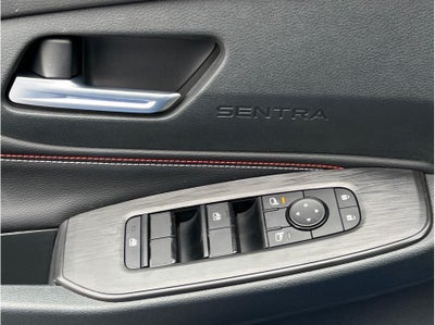 2026 Nissan Sentra SR Sedan 4D