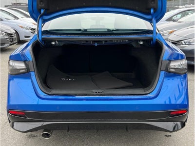 2026 Nissan Sentra SR Sedan 4D