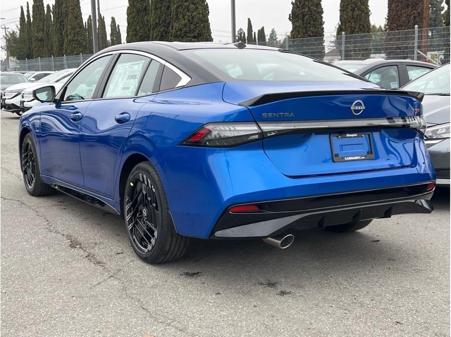 2026 Nissan Sentra SR Sedan 4D