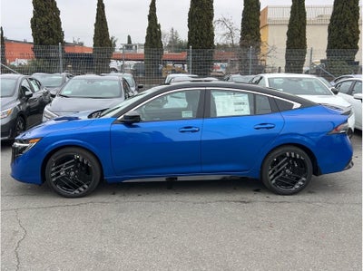 2026 Nissan Sentra SR Sedan 4D