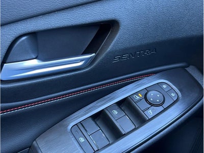2026 Nissan Sentra SR Sedan 4D