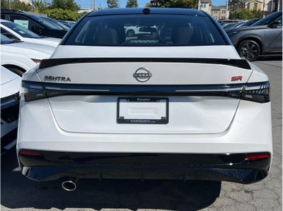 2026 Nissan Sentra SR Sedan 4D