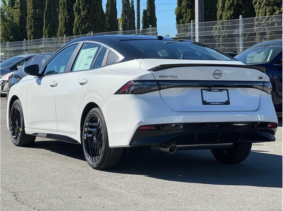 2026 Nissan Sentra SR Sedan 4D