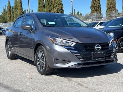 2025 Nissan Versa SV