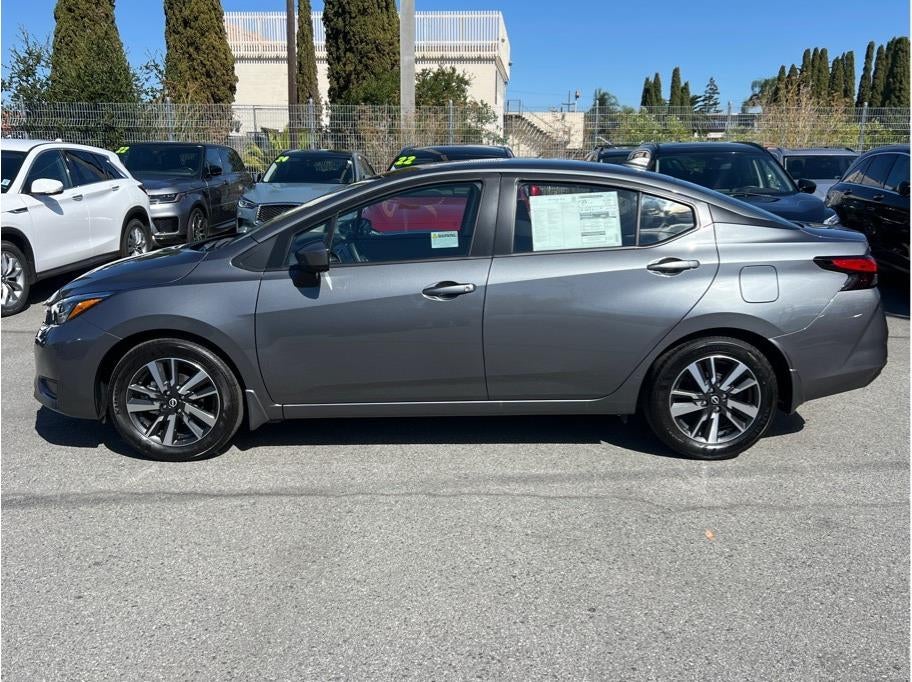 2025 Nissan Versa SV