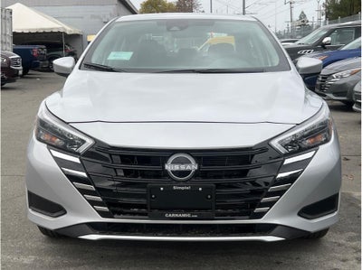 2025 Nissan Versa SV