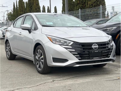 2025 Nissan Versa SV