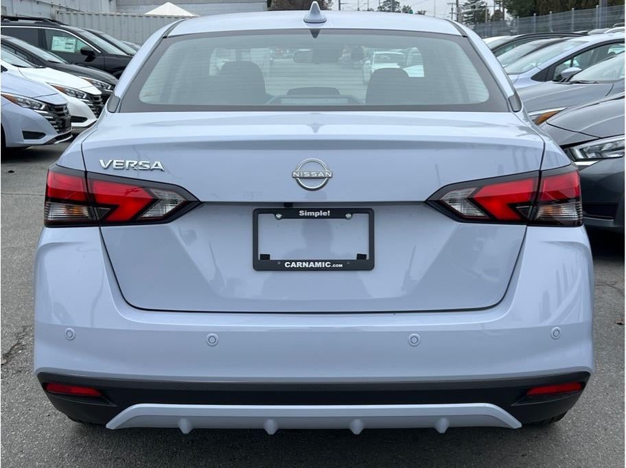 2025 Nissan Versa SV Sedan 4D