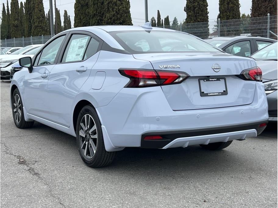 2025 Nissan Versa SV Sedan 4D