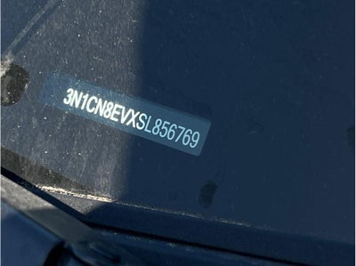 2025 Nissan Versa SV