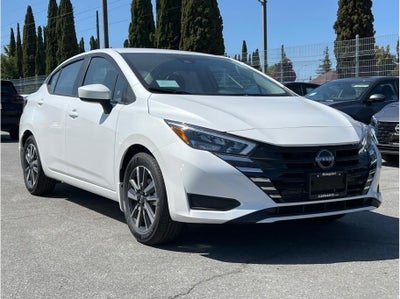 2025 Nissan Versa SV