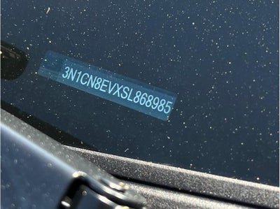 2025 Nissan Versa SV