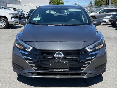 2025 Nissan Versa SV