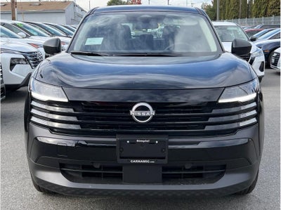 2026 Nissan Kicks S Sport Utility 4D