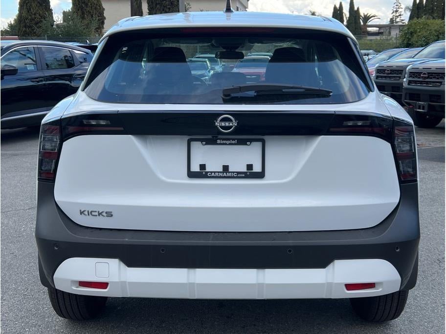 2026 Nissan Kicks S Sport Utility 4D