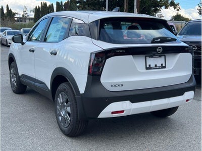 2026 Nissan Kicks S Sport Utility 4D