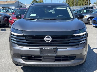 2026 Nissan Kicks MPV SV