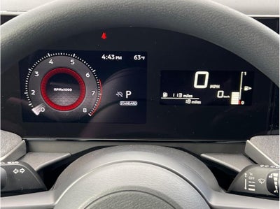 2026 Nissan Kicks MPV SV