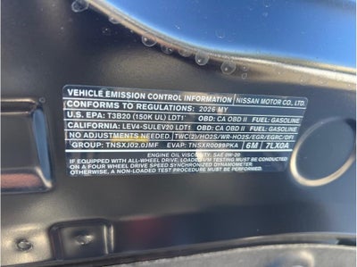 2026 Nissan Kicks MPV SV