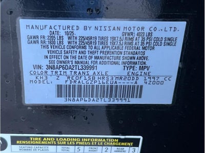 2026 Nissan Kicks SR