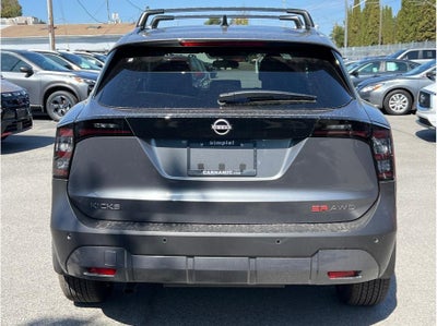 2026 Nissan Kicks MPV SR