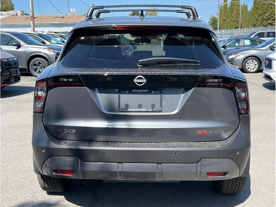 2026 Nissan Kicks MPV SR