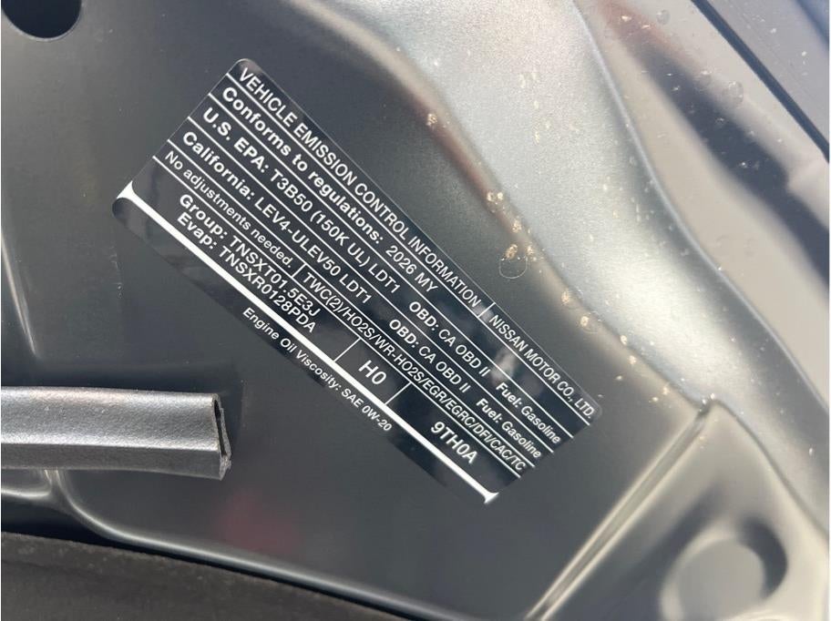 2026 Nissan Rogue S Sport Utility 4D