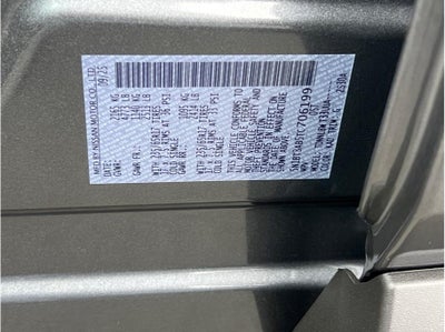 2026 Nissan Rogue S Sport Utility 4D