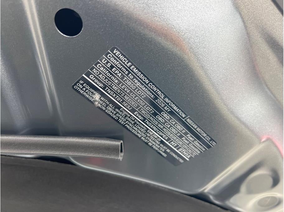 2026 Nissan Rogue S Sport Utility 4D