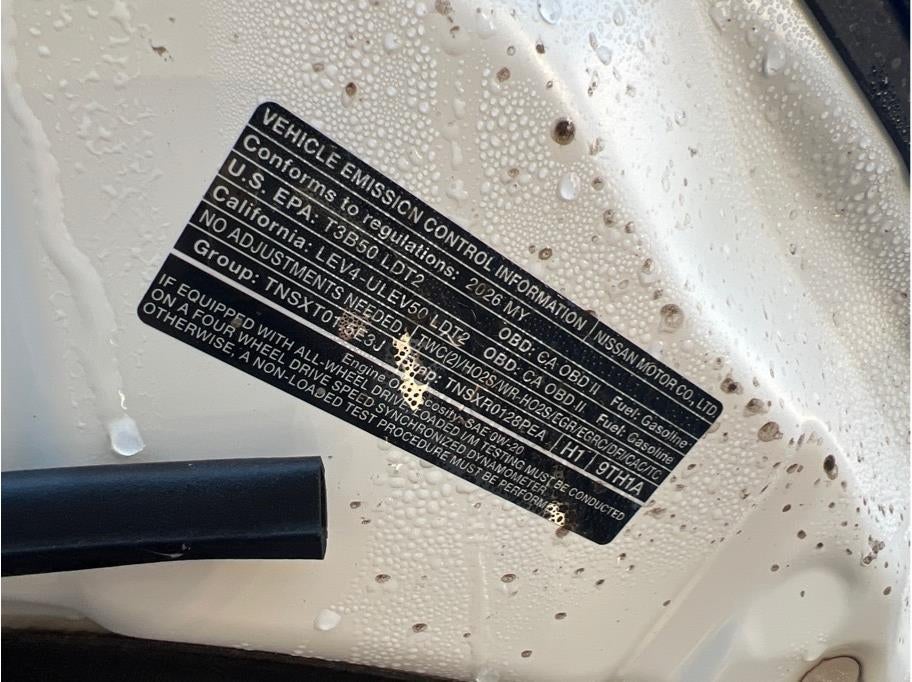 2026 Nissan Rogue SV Sport Utility 4D