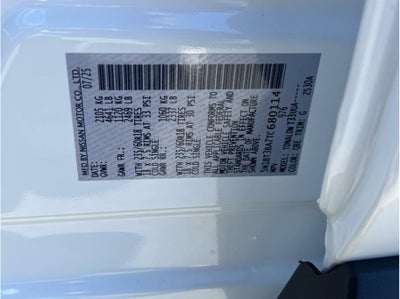 2026 Nissan Rogue SV