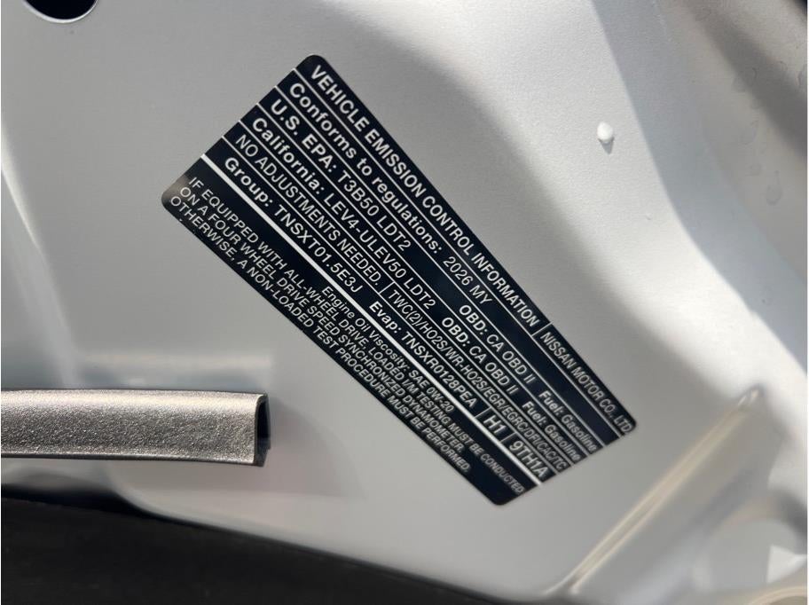 2026 Nissan Rogue SV Sport Utility 4D