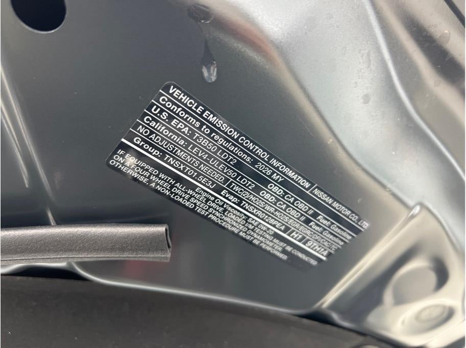 2026 Nissan Rogue SV Sport Utility 4D