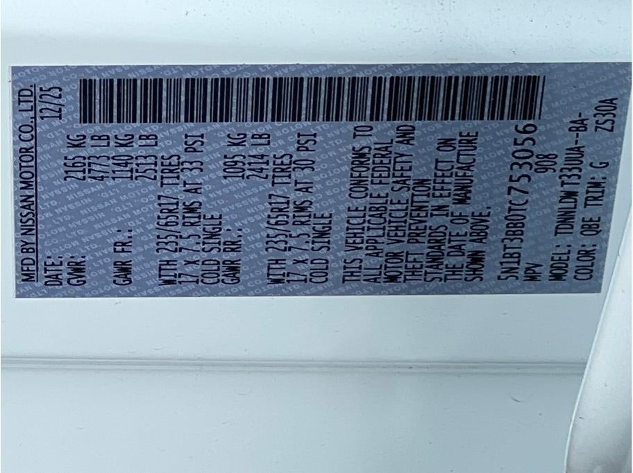 2026 Nissan Rogue Rock Creek Sport Utility 4D