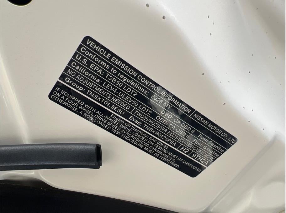 2026 Nissan Rogue Rock Creek Sport Utility 4D