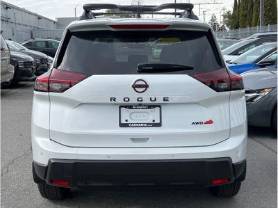 2026 Nissan Rogue Rock Creek Sport Utility 4D