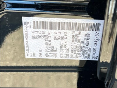 2026 Nissan Rogue Rock Creek Sport Utility 4D