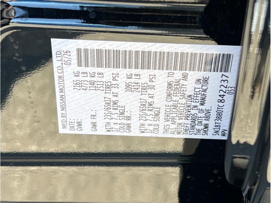 2026 Nissan Rogue Rock Creek Sport Utility 4D