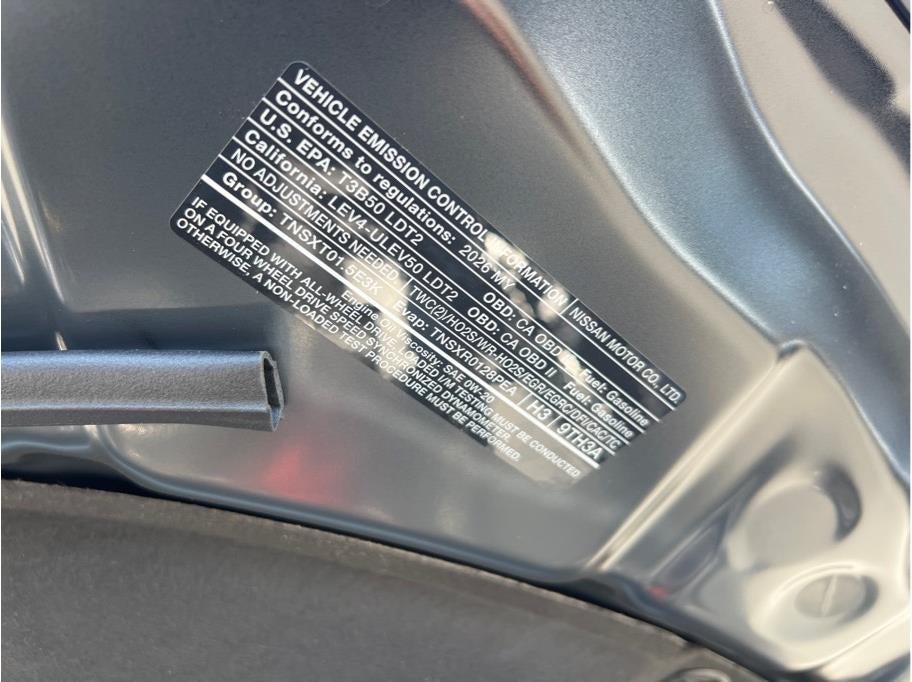 2026 Nissan Rogue Rock Creek Sport Utility 4D