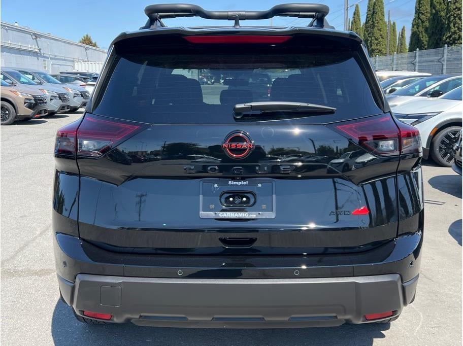 2026 Nissan Rogue Rock Creek Sport Utility 4D