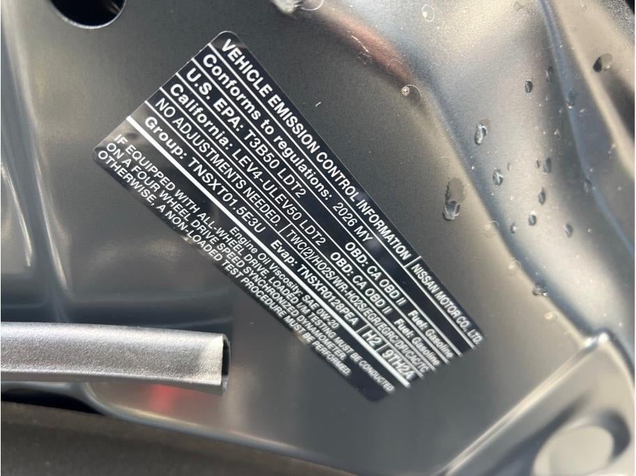 2026 Nissan Rogue SV Sport Utility 4D