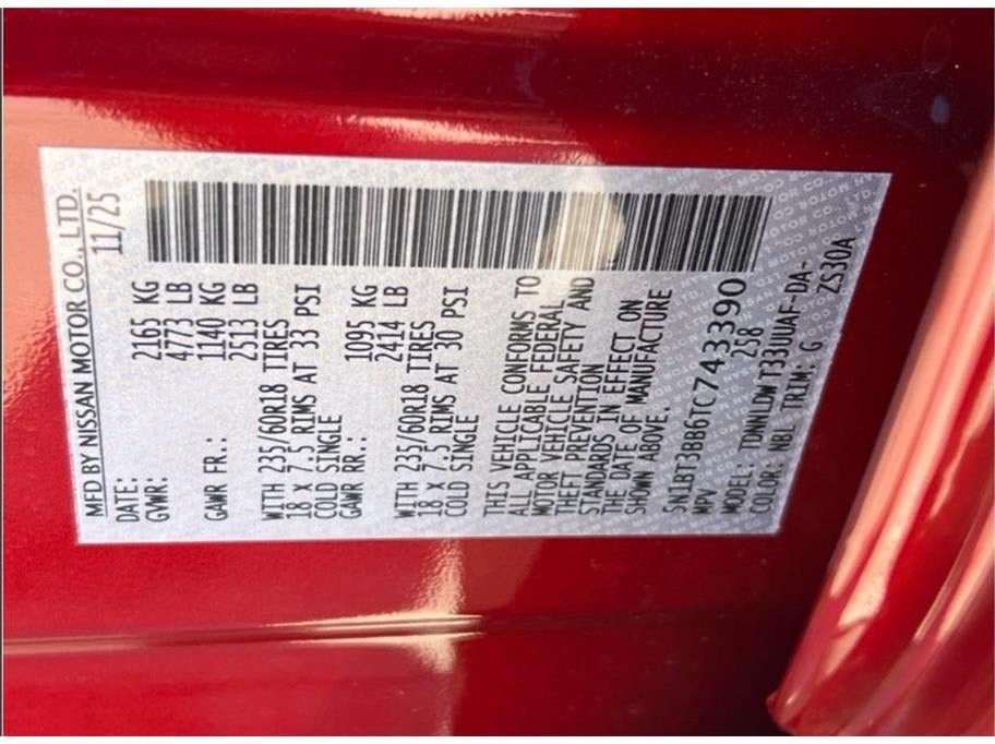 2026 Nissan Rogue SV Sport Utility 4D