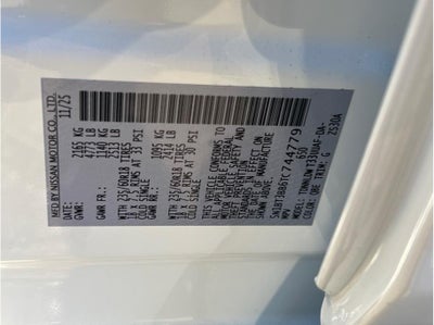 2026 Nissan Rogue SV Sport Utility 4D