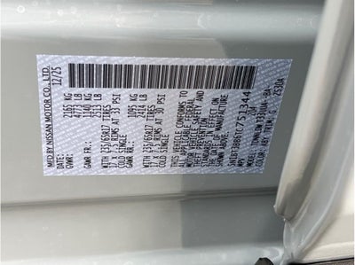 2026 Nissan Rogue Rock Creek Sport Utility 4D