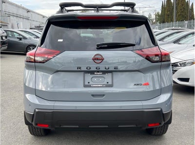 2026 Nissan Rogue Rock Creek Sport Utility 4D
