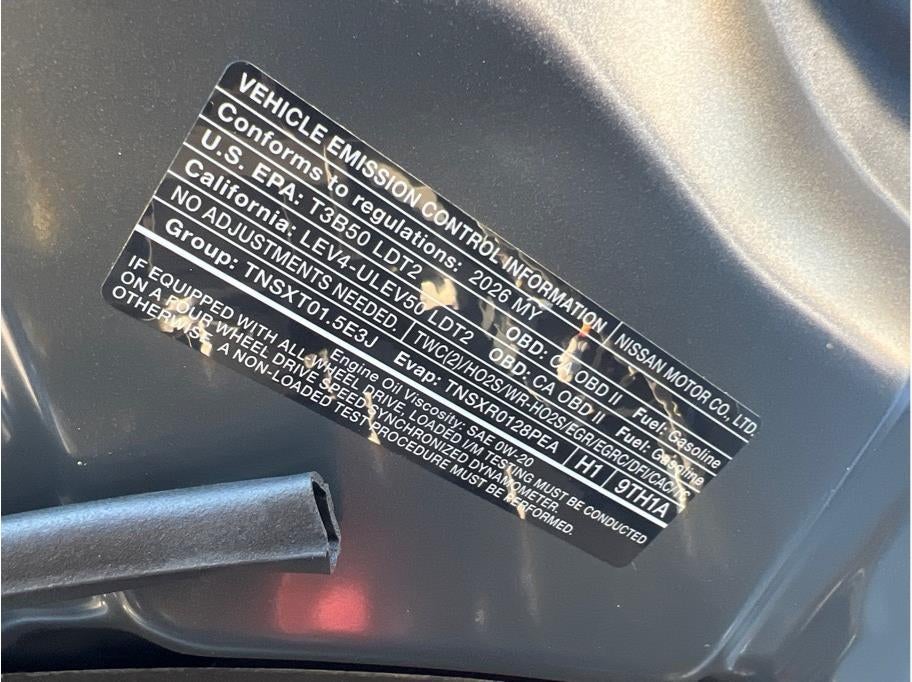 2026 Nissan Rogue SV Sport Utility 4D