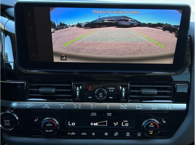 2026 Nissan Pathfinder SV Sport Utility 4D