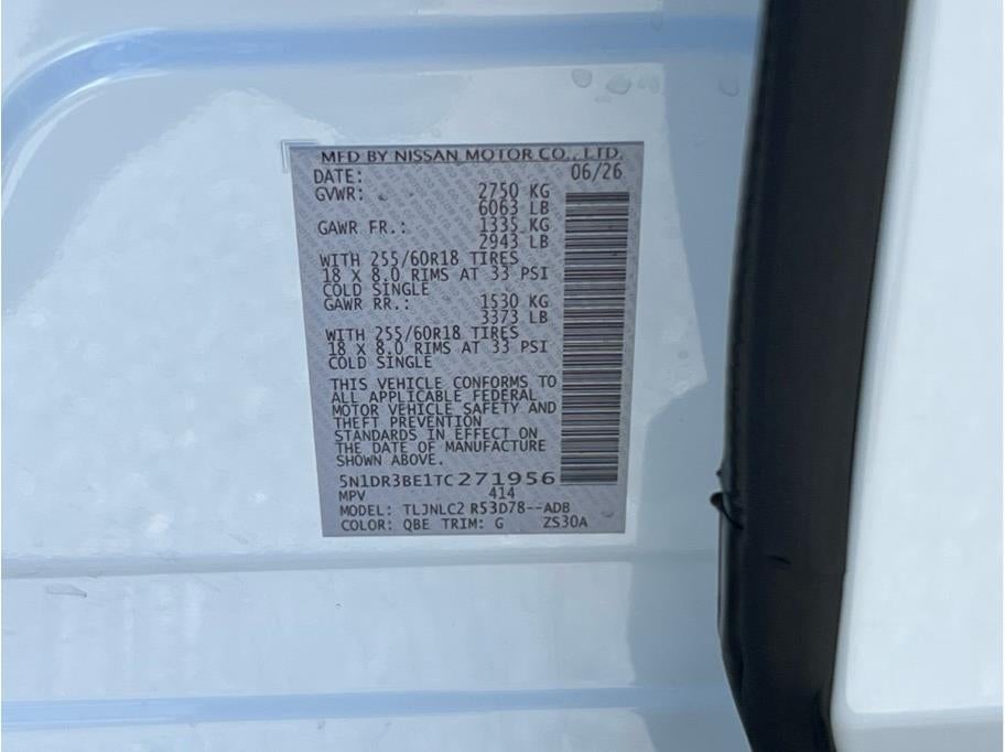 2026 Nissan Pathfinder SV Sport Utility 4D