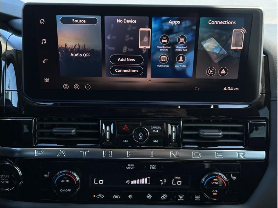 2026 Nissan Pathfinder SV Sport Utility 4D